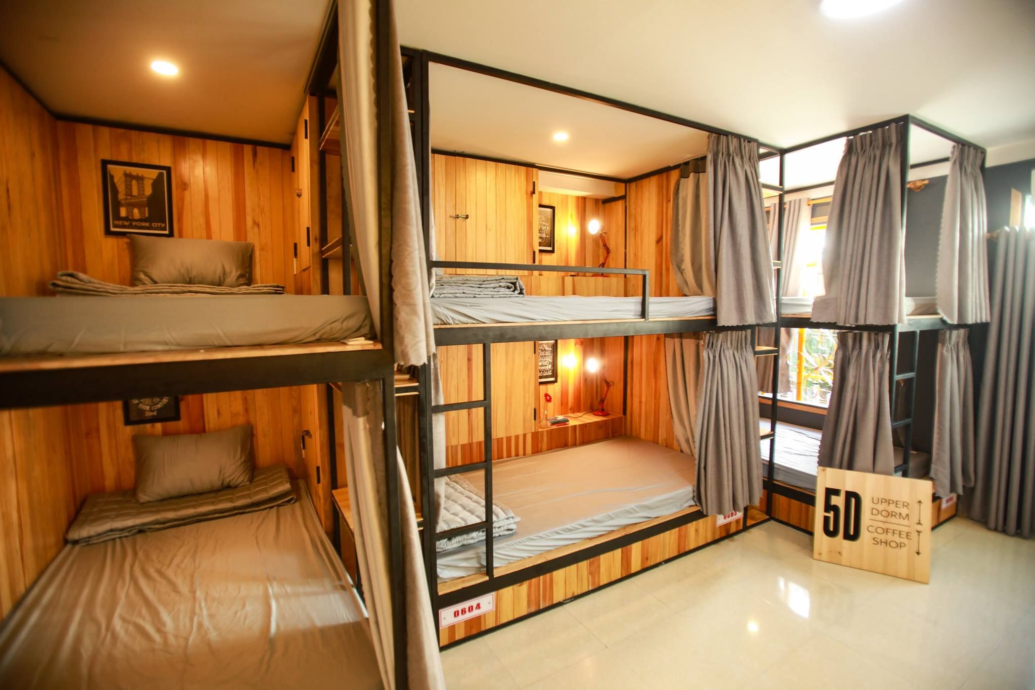các phong cách thiết kế hostel 2